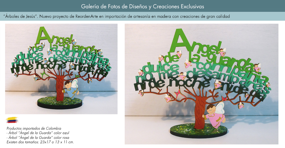 &Aacute;rboles de Jes&uacute;s 3 y 4