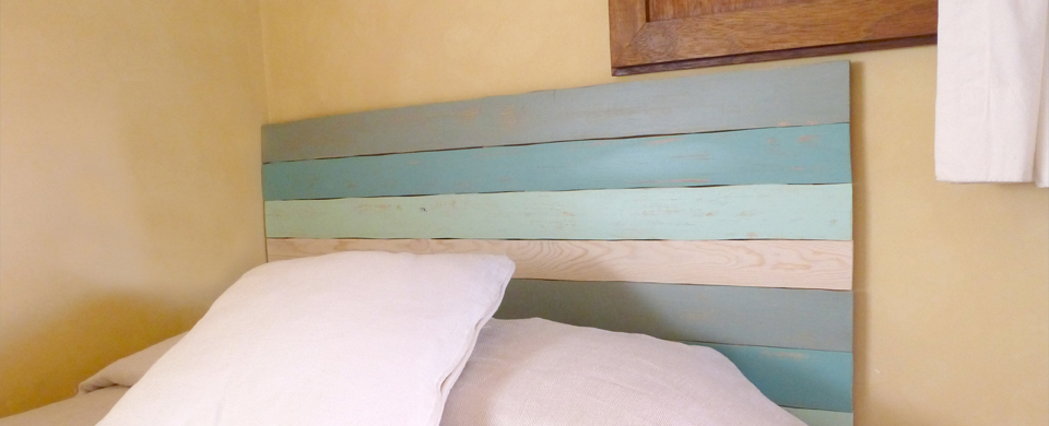 Cabeceros en madera fabricados a medida