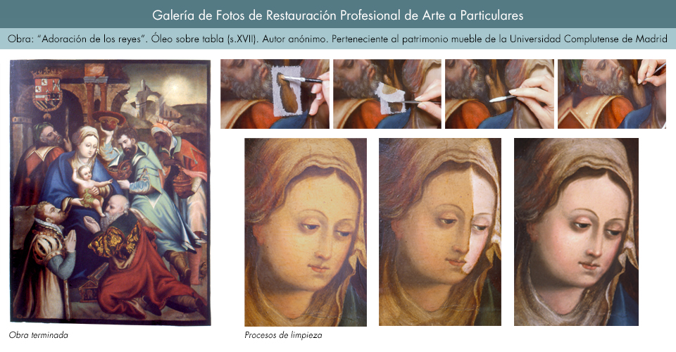 Restauración de óleo sobre tabla_1