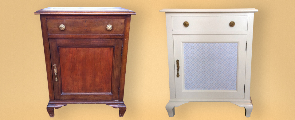Reciclaje y restyling de muebles en Madrid