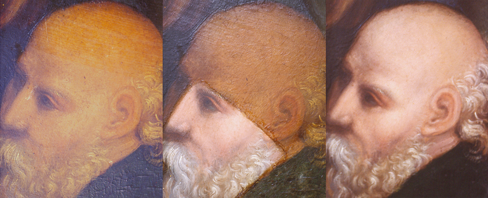 Restauración de pintura y obras de arte