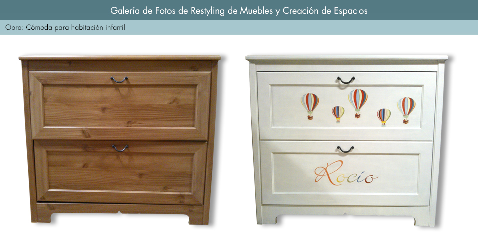 Restyling de cómoda infantil