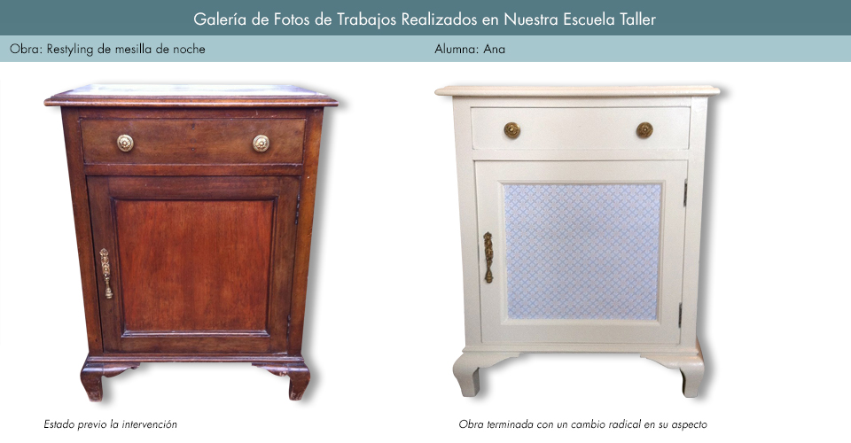 Restyling de mesilla de noche