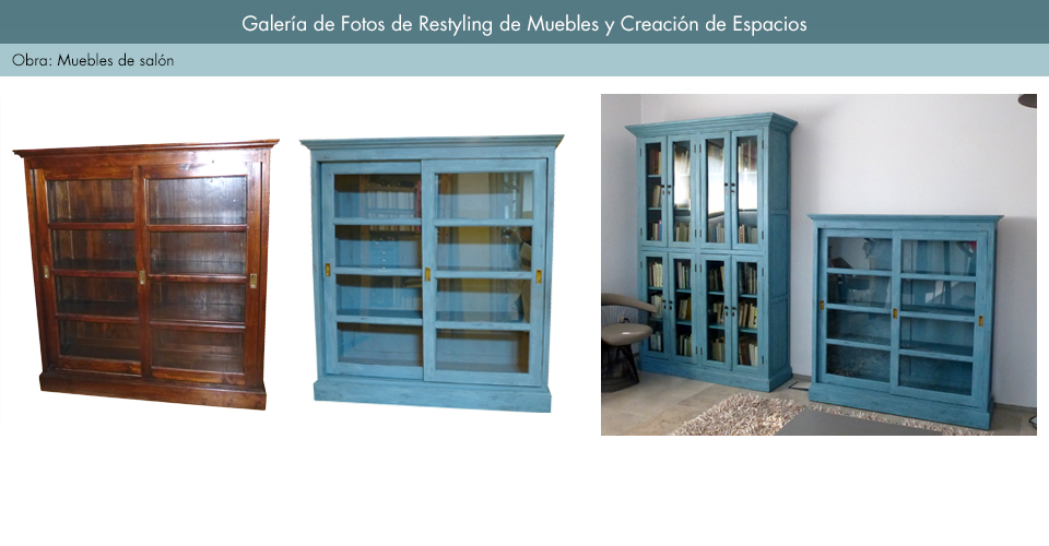 Restyling de muebles de salón