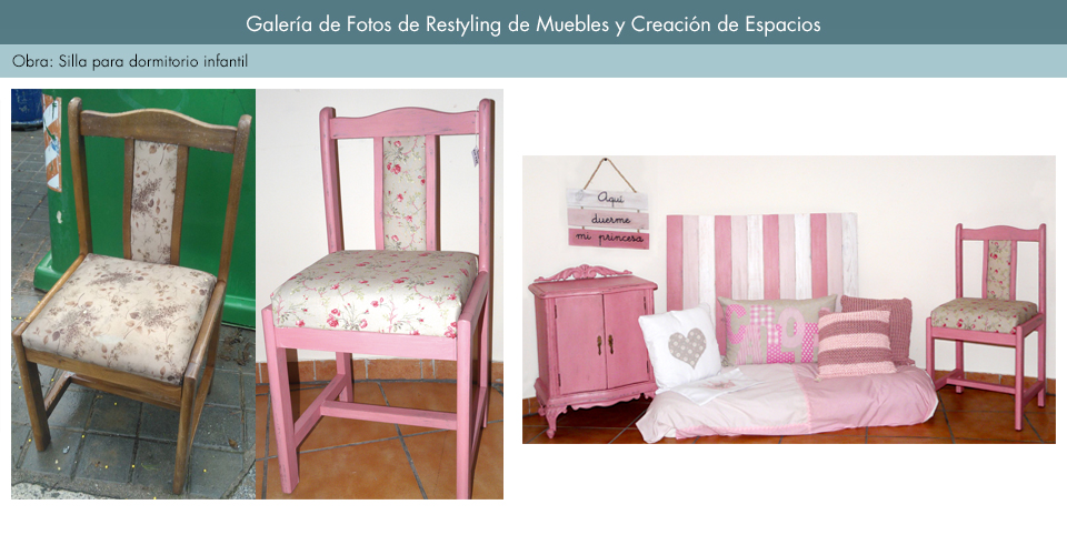 Restyling de silla